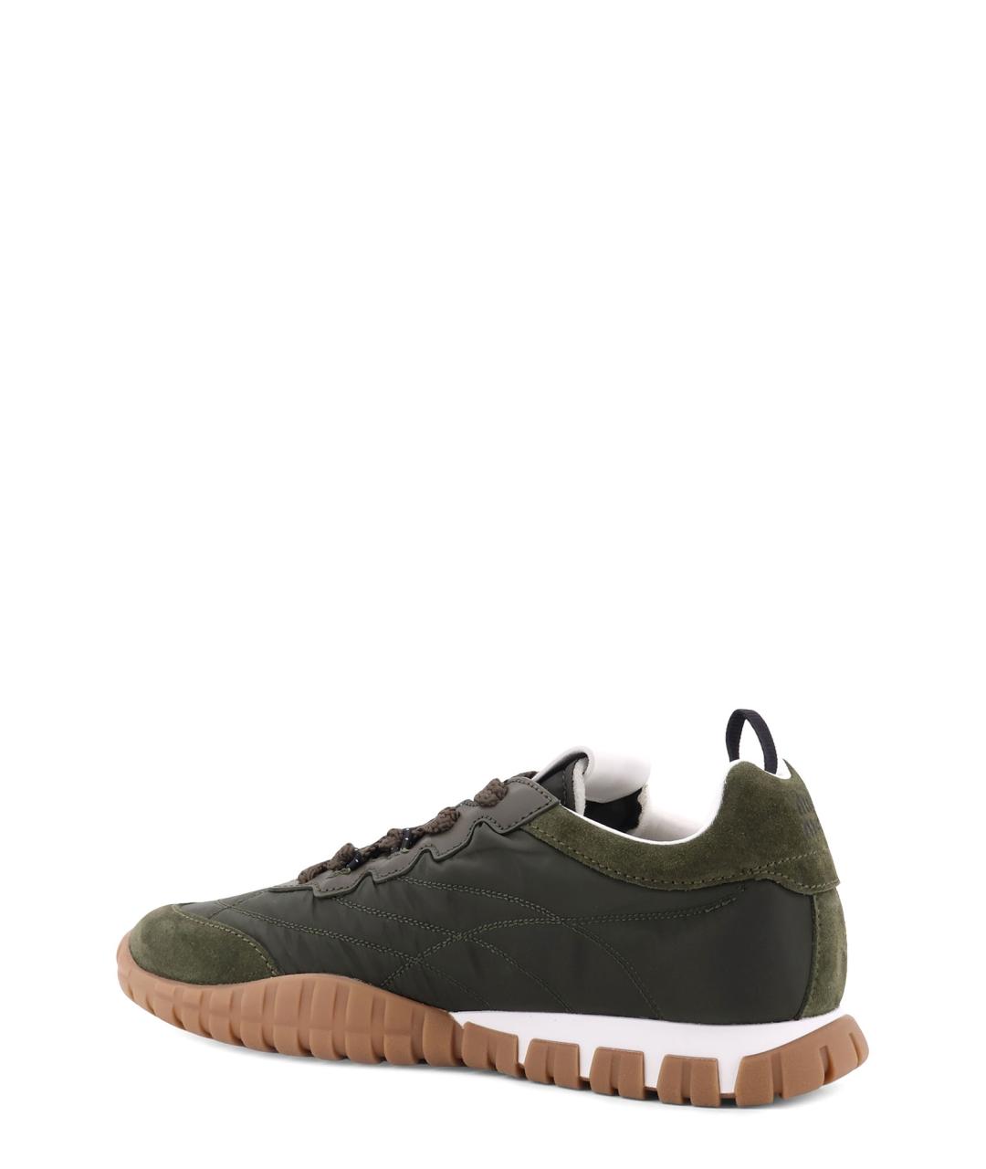 MIU MIU Мульти текстильные кроссовки, фото 3