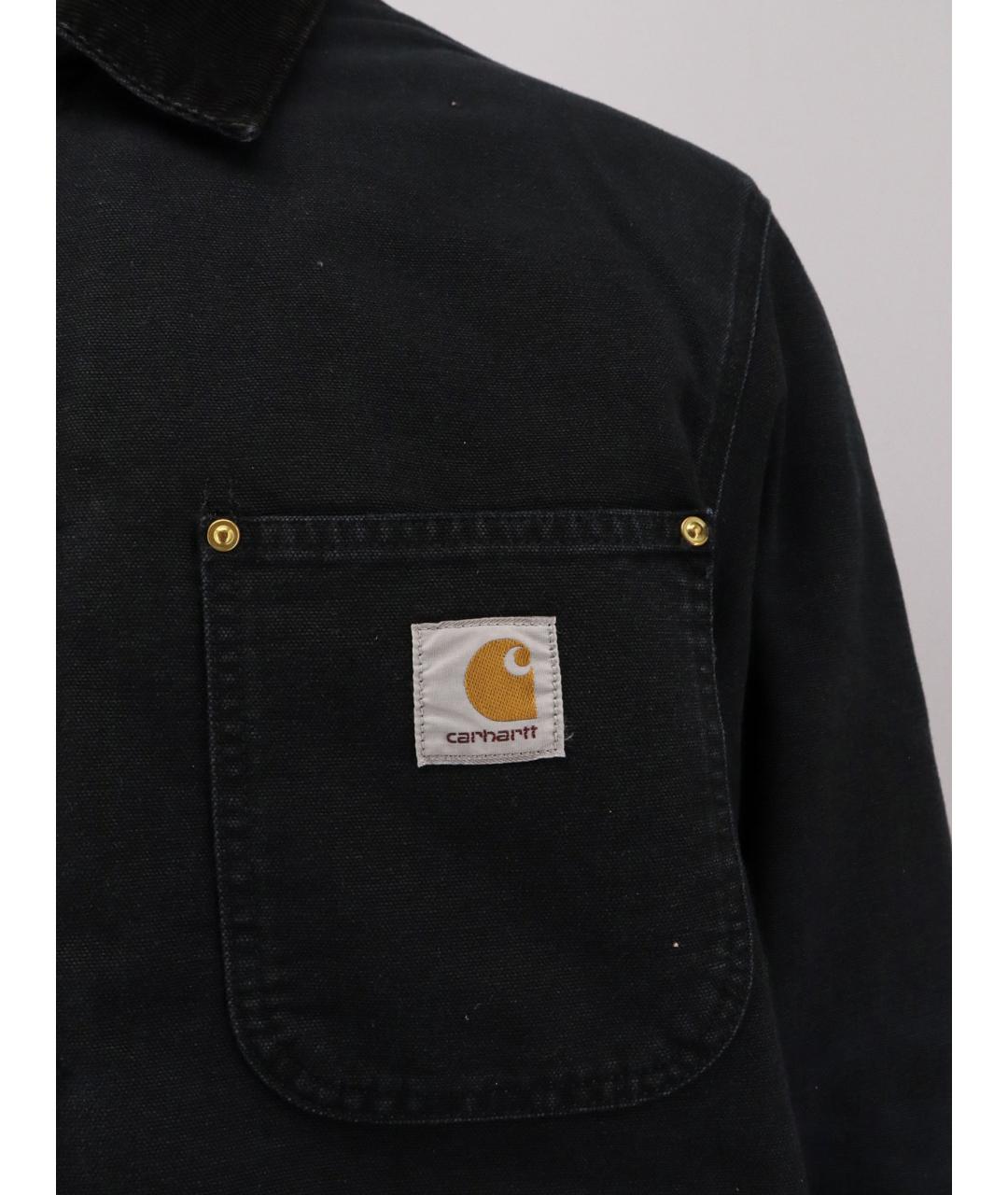 CARHARTT WIP Черная хлопковая куртка, фото 3