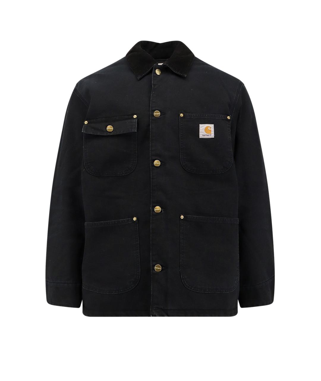 CARHARTT WIP Черная хлопковая куртка, фото 1