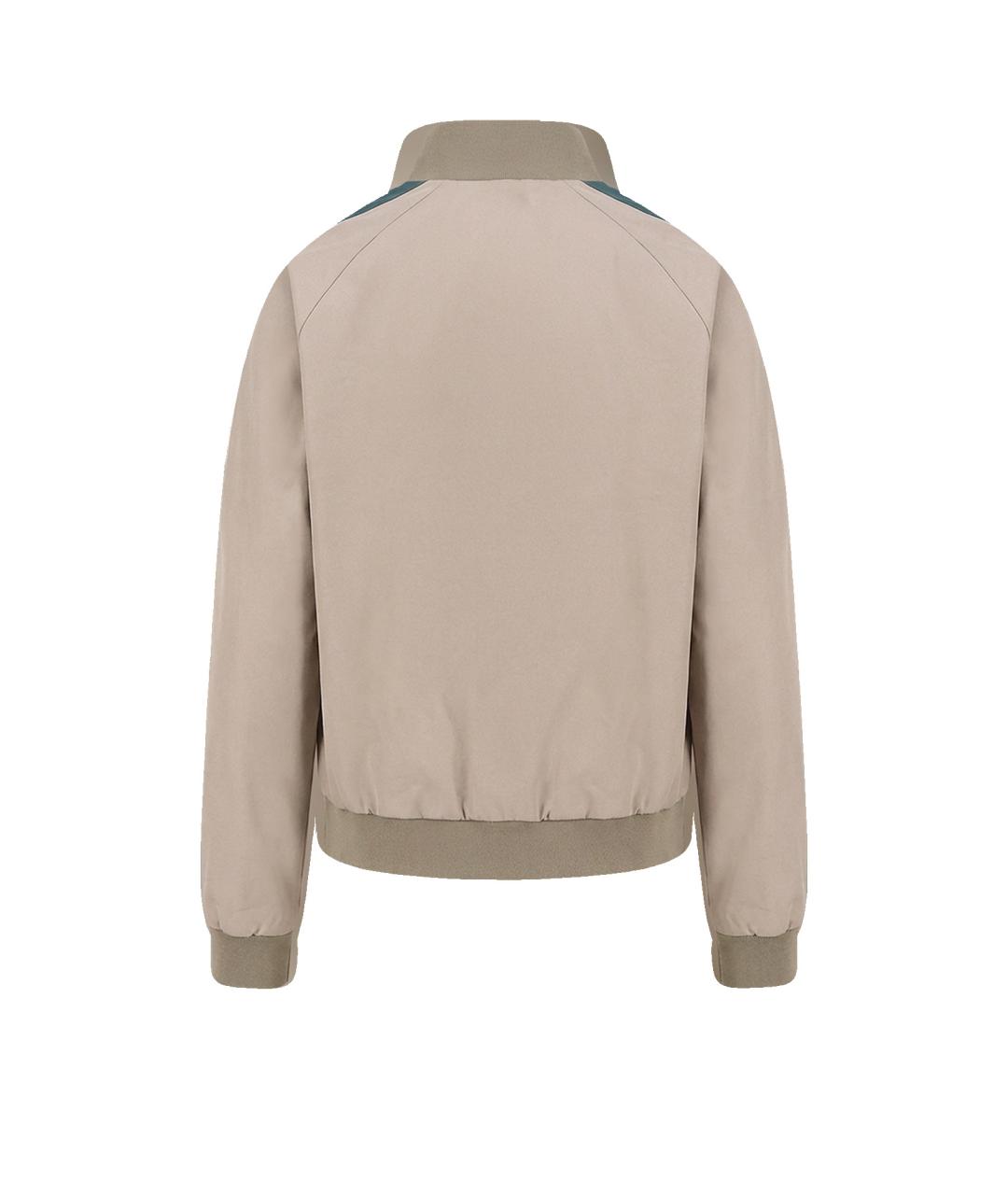 MIU MIU Серая хлопковая куртка, фото 2