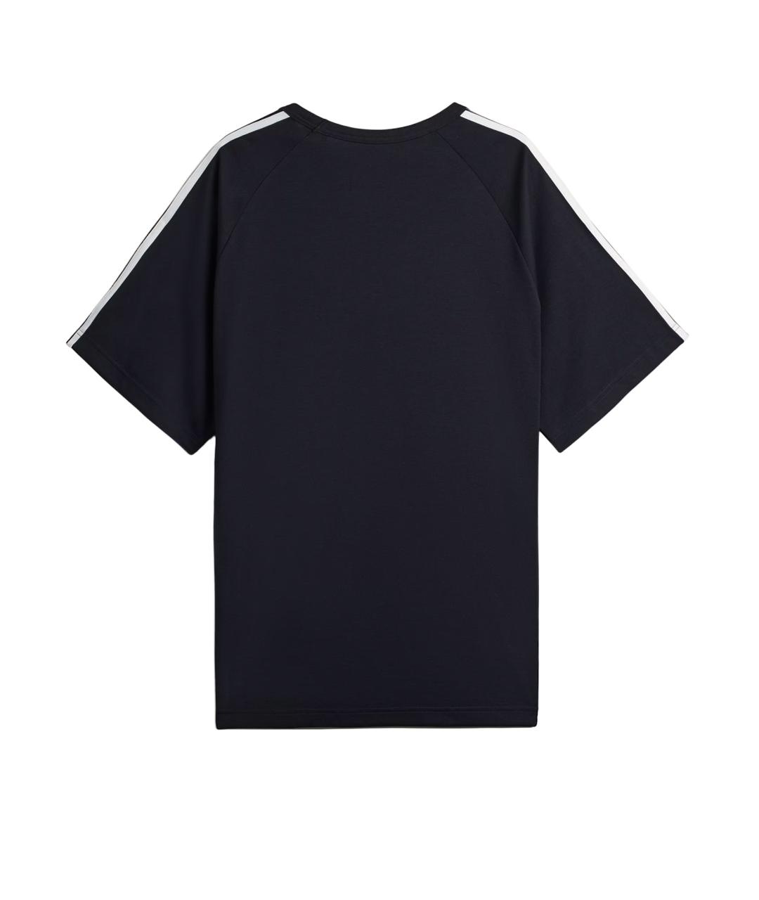 Y-3 Черная футболка, фото 2