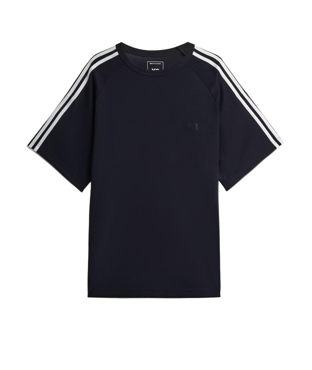 Y-3 Черная футболка, фото 1