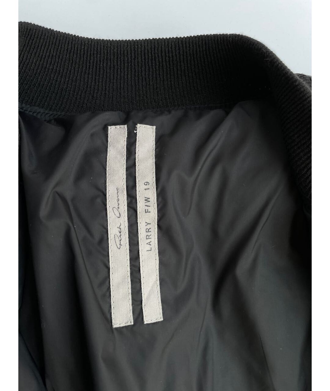 RICK OWENS Серебряная полиамидовая куртка, фото 4
