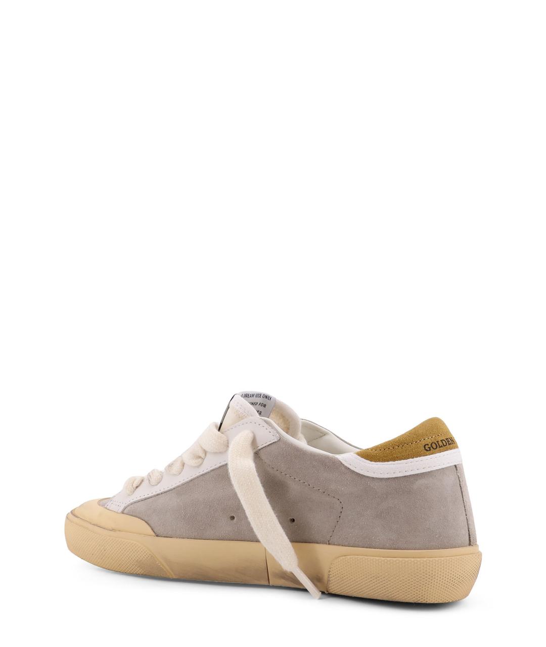 GOLDEN GOOSE DELUXE BRAND Мульти замшевые кеды, фото 3