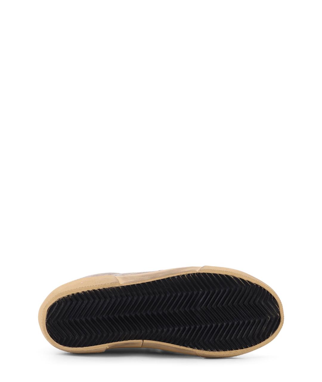 GOLDEN GOOSE DELUXE BRAND Мульти замшевые кеды, фото 4