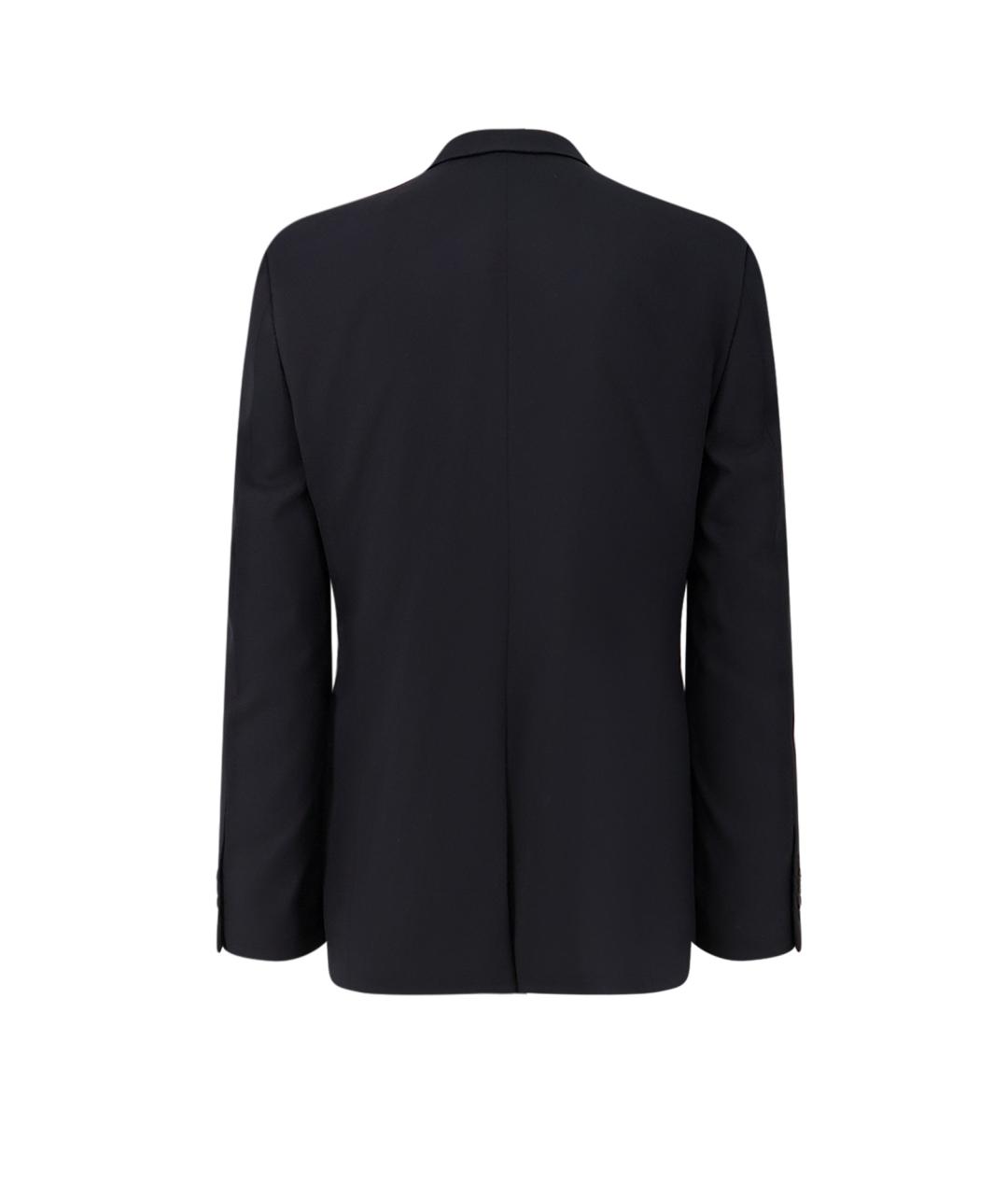 BALENCIAGA Черный шерстяной пиджак, фото 2