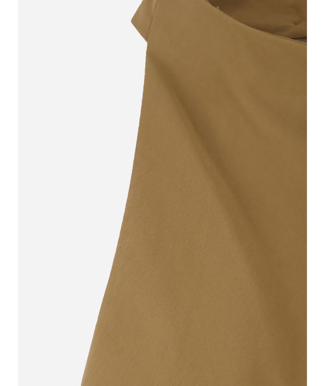 ALYSI Коричневая майка, фото 3