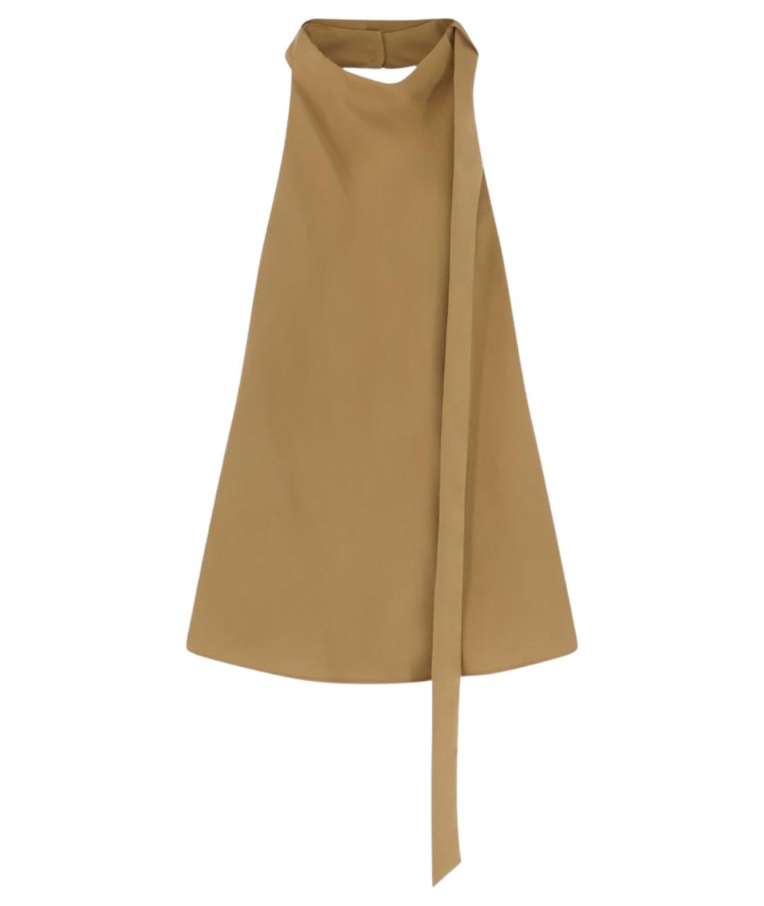 ALYSI Коричневая майка, фото 1