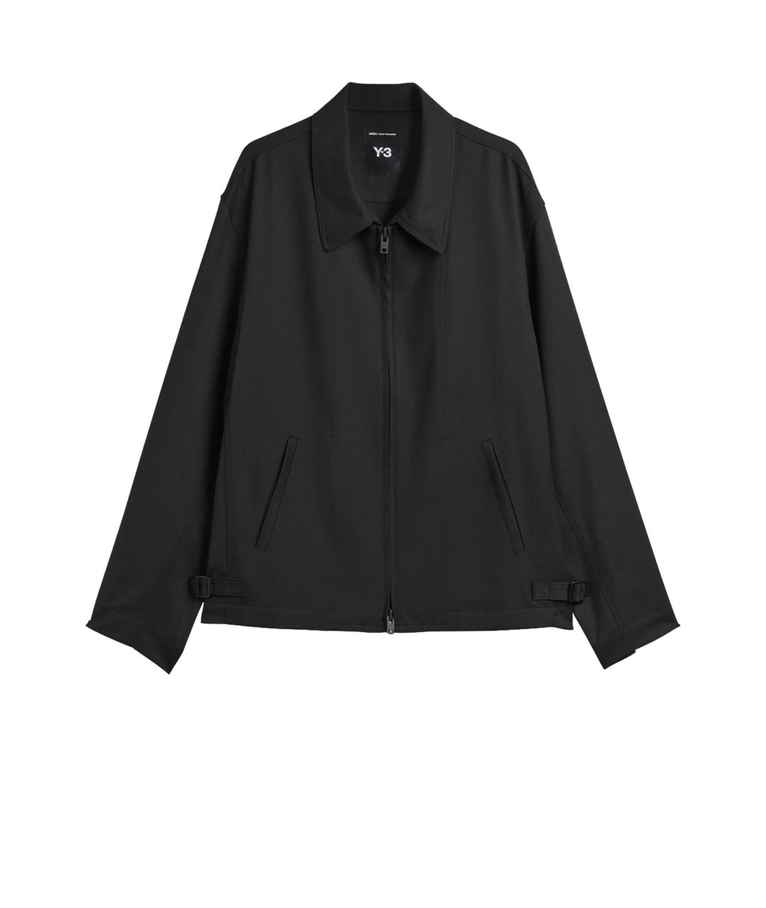Y-3 Черная куртка, фото 1