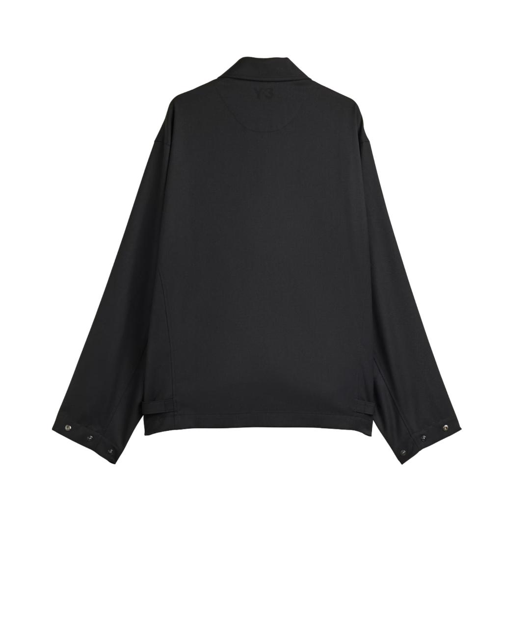 Y-3 Черная куртка, фото 2
