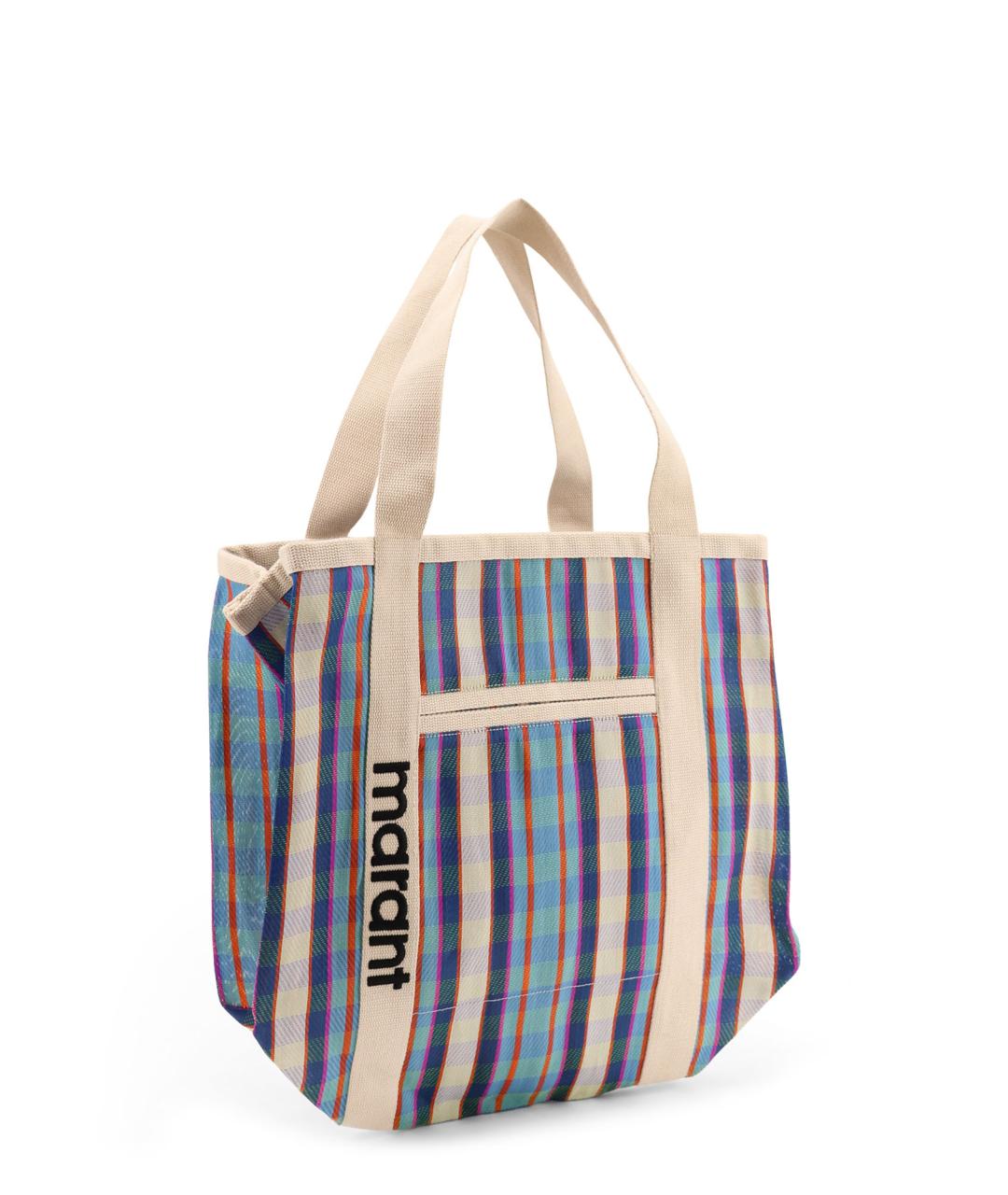 ISABEL MARANT Мульти тканевая сумка тоут, фото 3