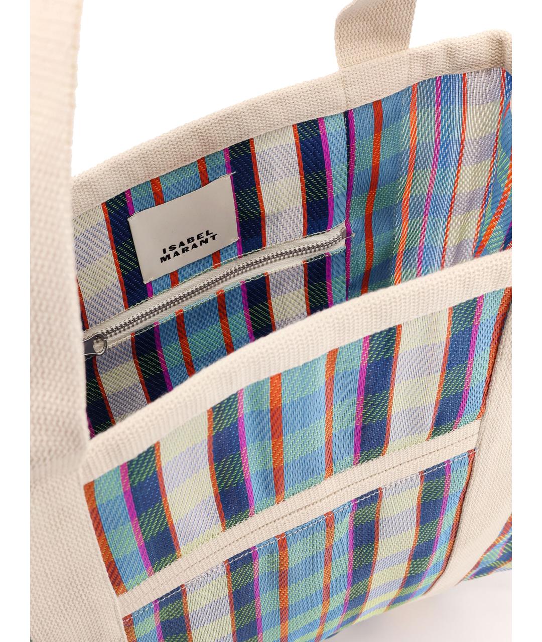 ISABEL MARANT Мульти тканевая сумка тоут, фото 4