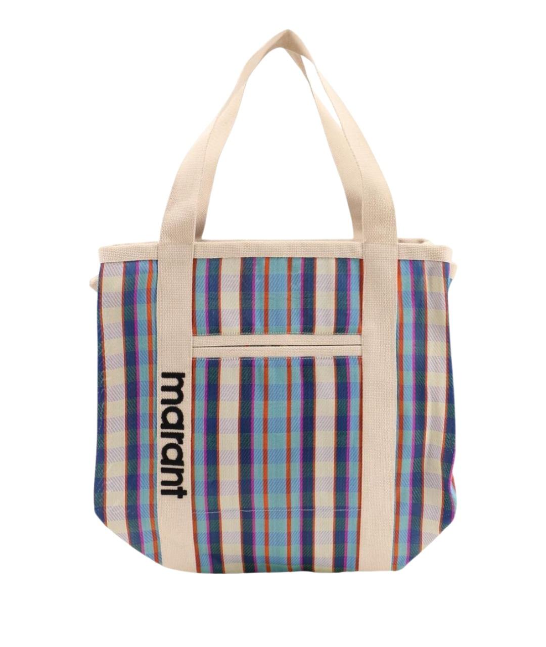 ISABEL MARANT Мульти тканевая сумка тоут, фото 1