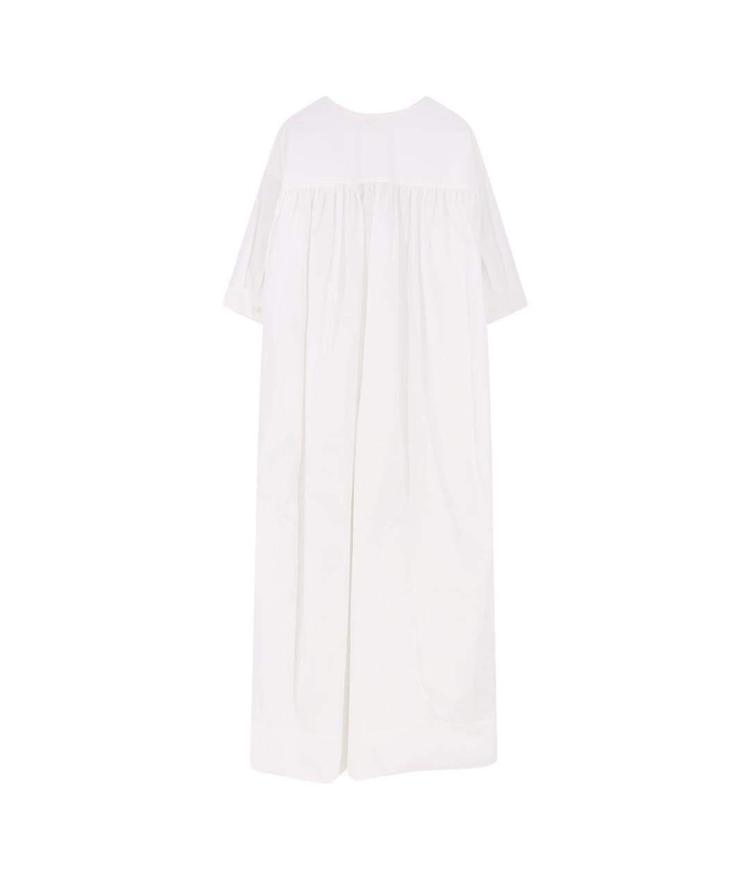 ASPESI Белое хлопковое платье, фото 2