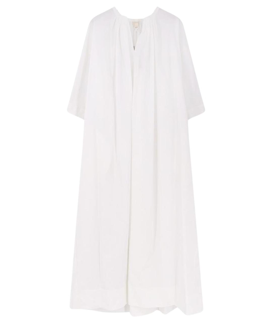 ASPESI Белое хлопковое платье, фото 1