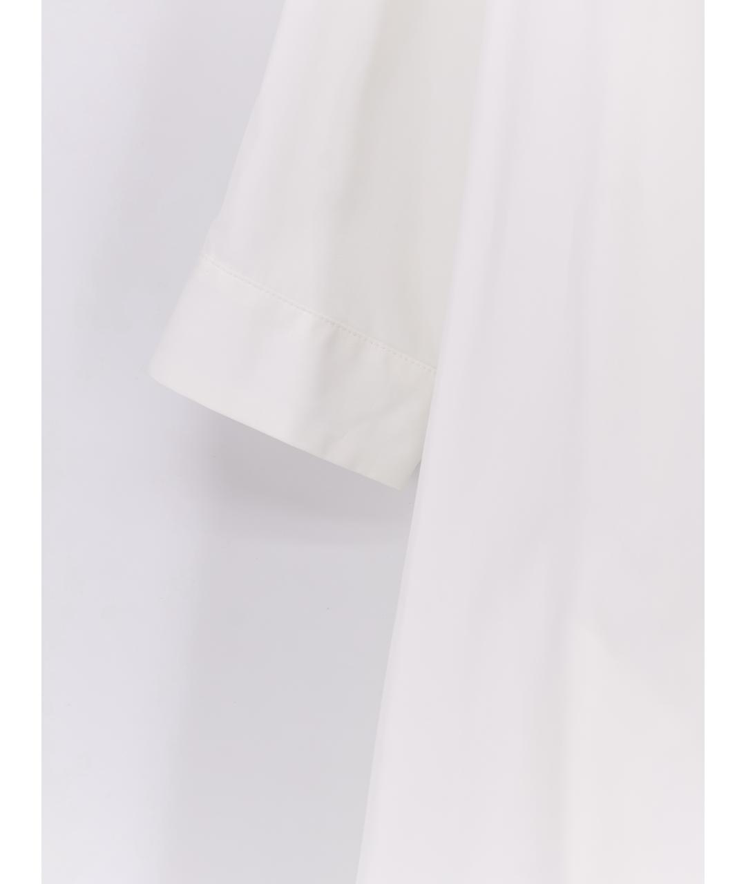 ASPESI Белое хлопковое платье, фото 3