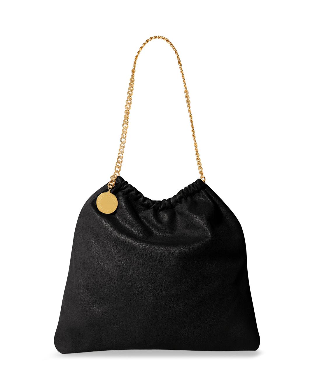 STELLA MCCARTNEY Черная сумка через плечо из искусственной кожи, фото 1