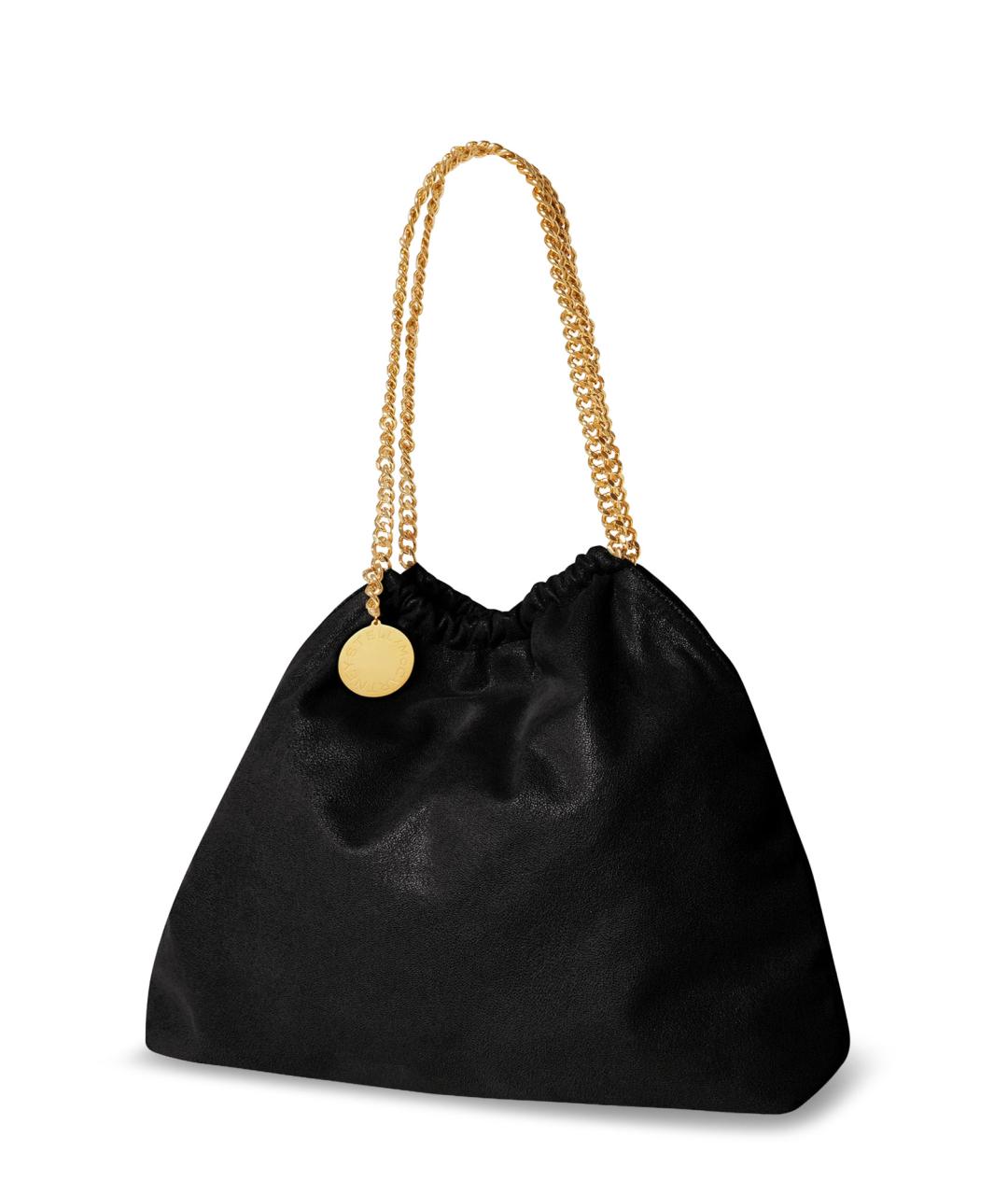 STELLA MCCARTNEY Черная сумка через плечо из искусственной кожи, фото 3