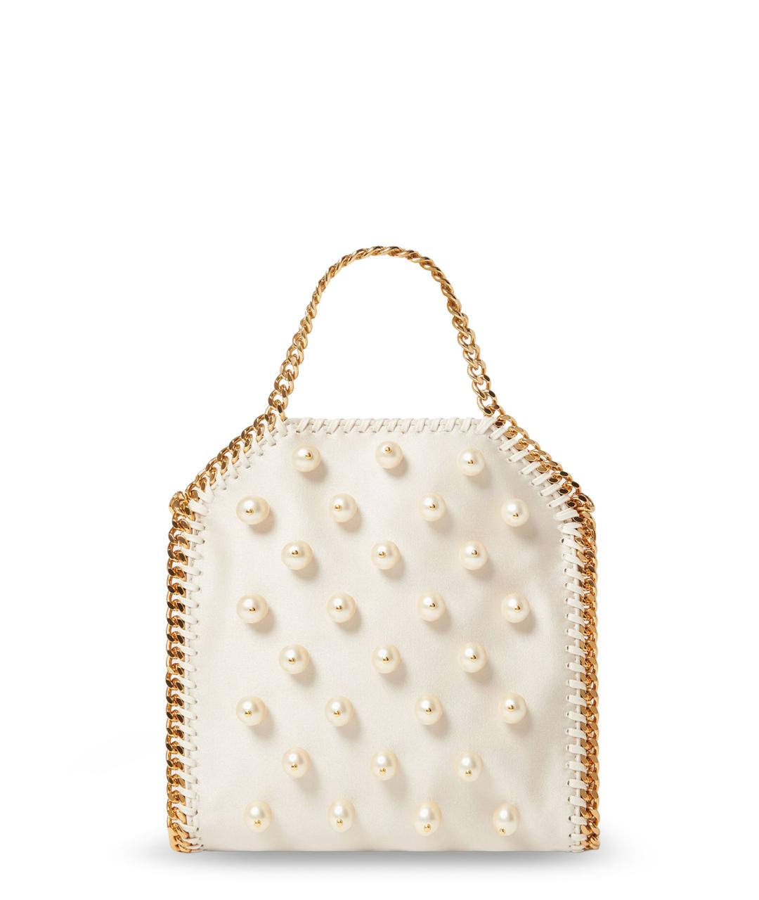 STELLA MCCARTNEY Белая сумка через плечо из искусственной кожи, фото 2