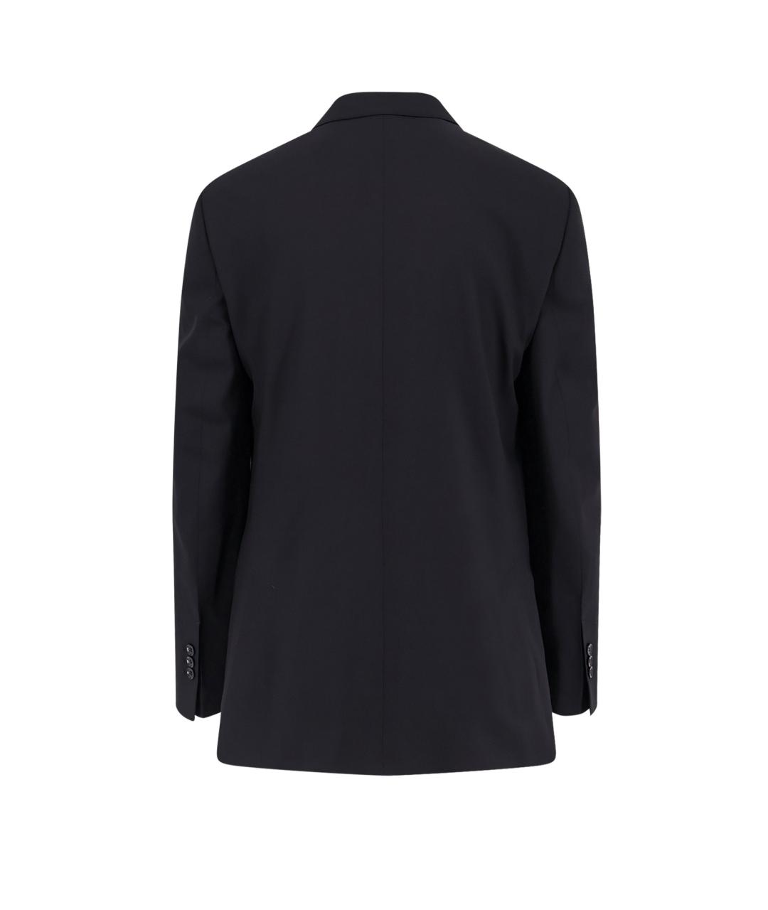 Ami Paris Черный шерстяной пиджак, фото 2