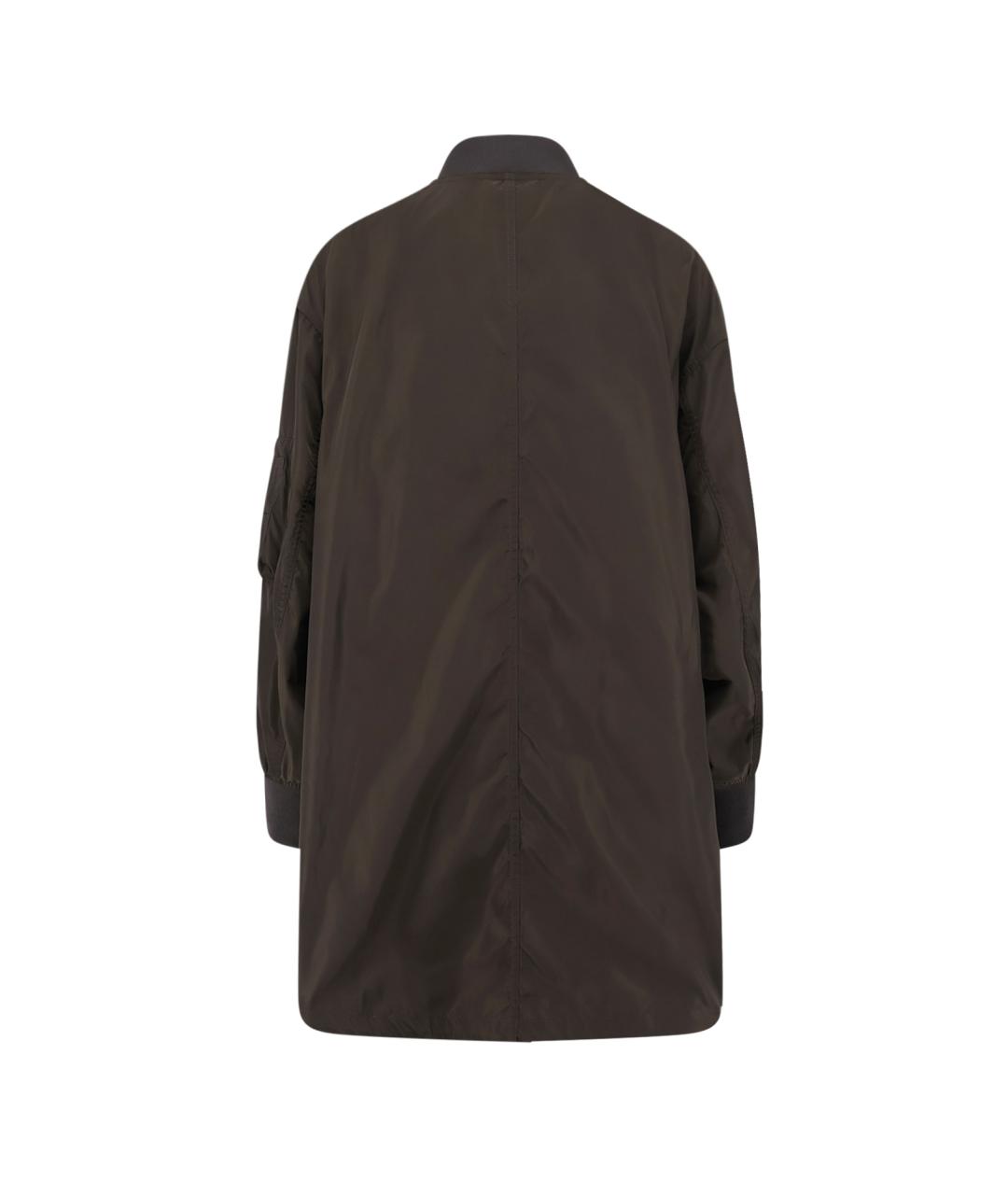 ASPESI Хаки полиамидовый тренч/плащ, фото 2