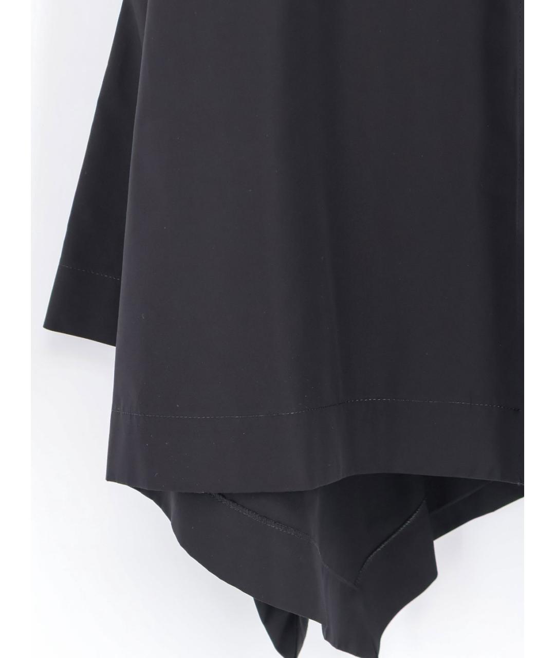 ALAIA Черное хлопковое повседневное платье, фото 3
