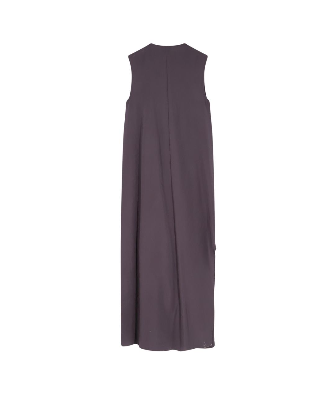 ALYSI Антрацитовое повседневное платье, фото 2