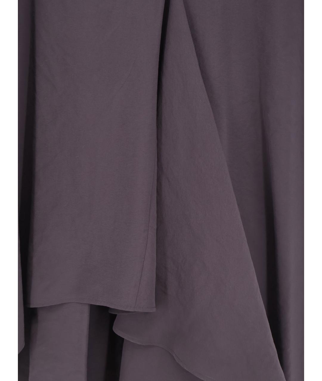 ALYSI Антрацитовое повседневное платье, фото 3