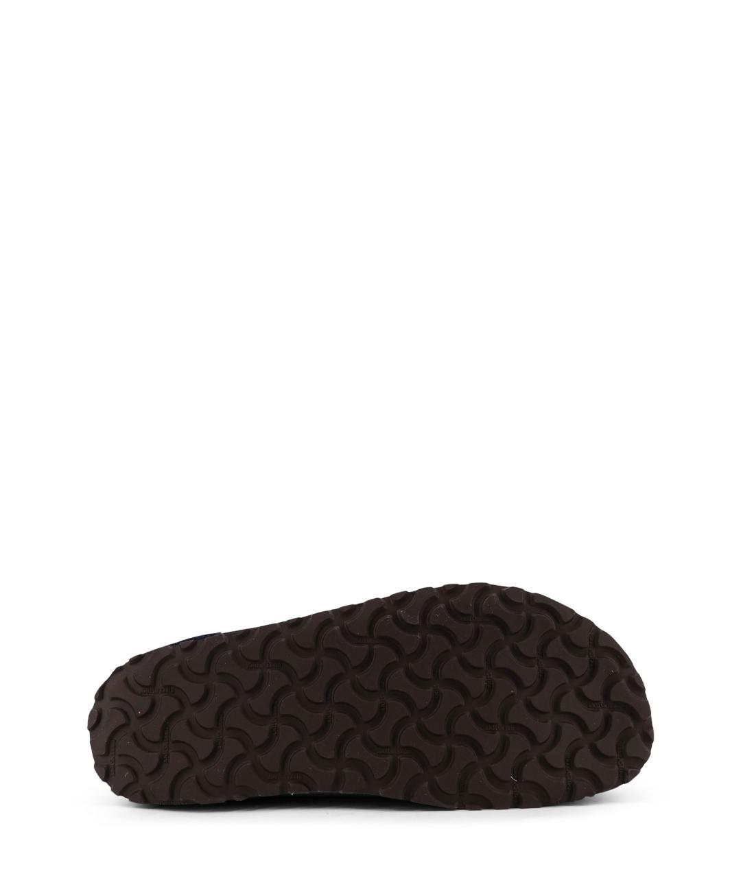 BIRKENSTOCK Темно-синие замшевые низкие ботинки, фото 4