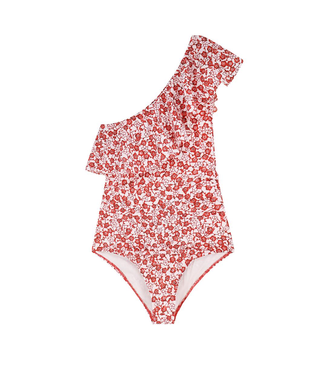 ISABEL MARANT Красный полиамидовый купальник, фото 1