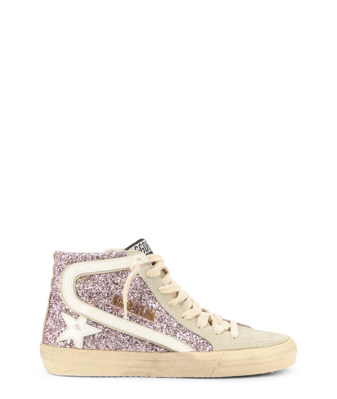 GOLDEN GOOSE DELUXE BRAND Мульти кожаные кеды, фото 1