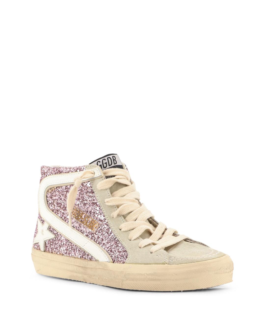 GOLDEN GOOSE DELUXE BRAND Мульти кожаные кеды, фото 2