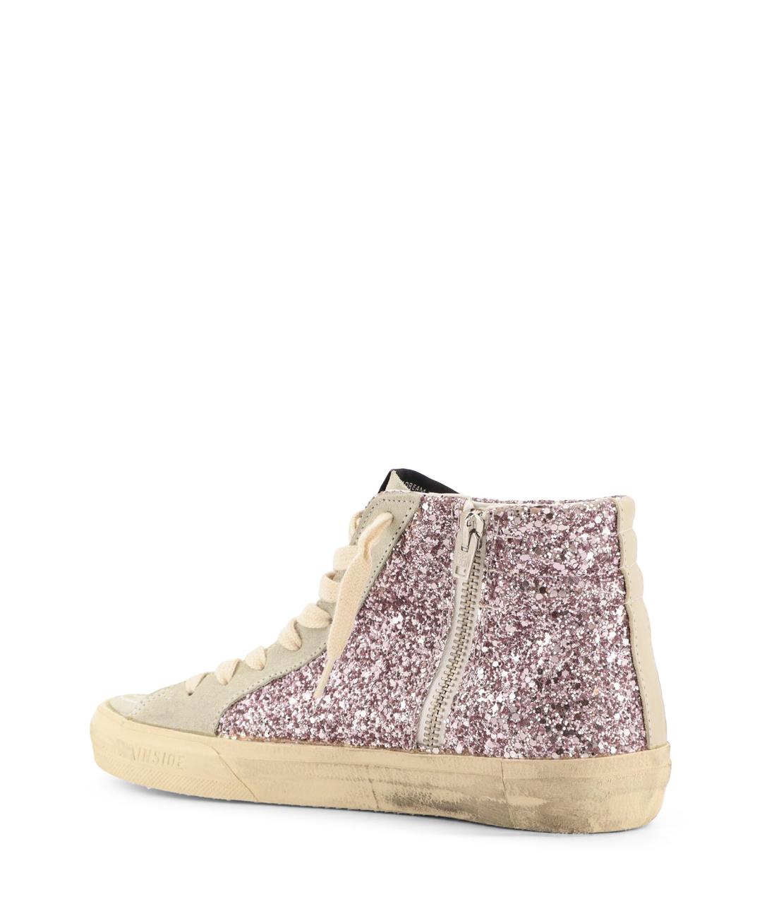 GOLDEN GOOSE DELUXE BRAND Мульти кожаные кеды, фото 3