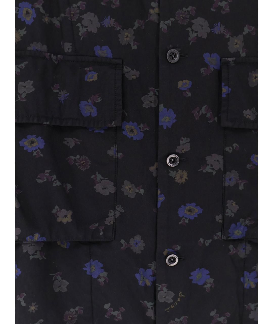 SACAI Черная кэжуал рубашка, фото 3