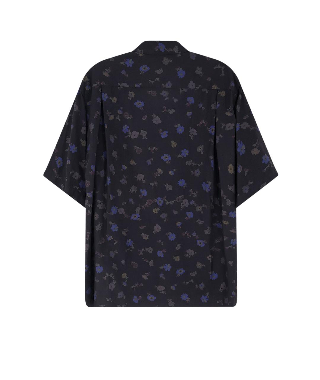 SACAI Черная кэжуал рубашка, фото 2