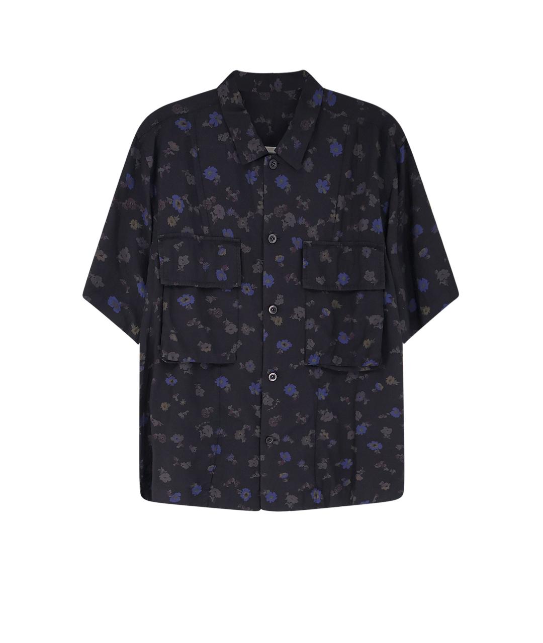 SACAI Черная кэжуал рубашка, фото 1