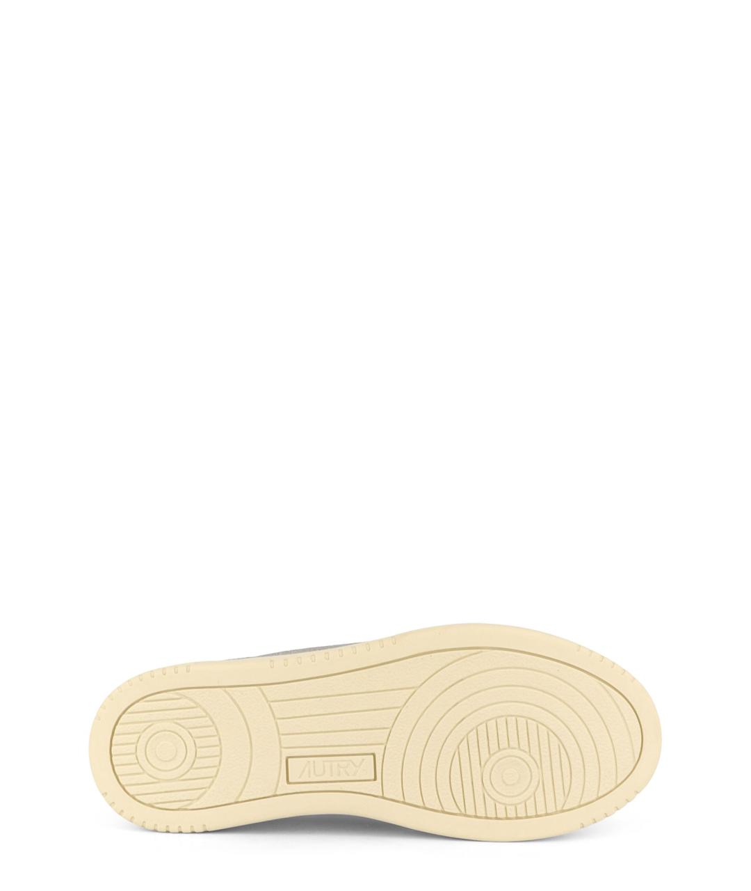 AUTRY Серебряные кеды, фото 4