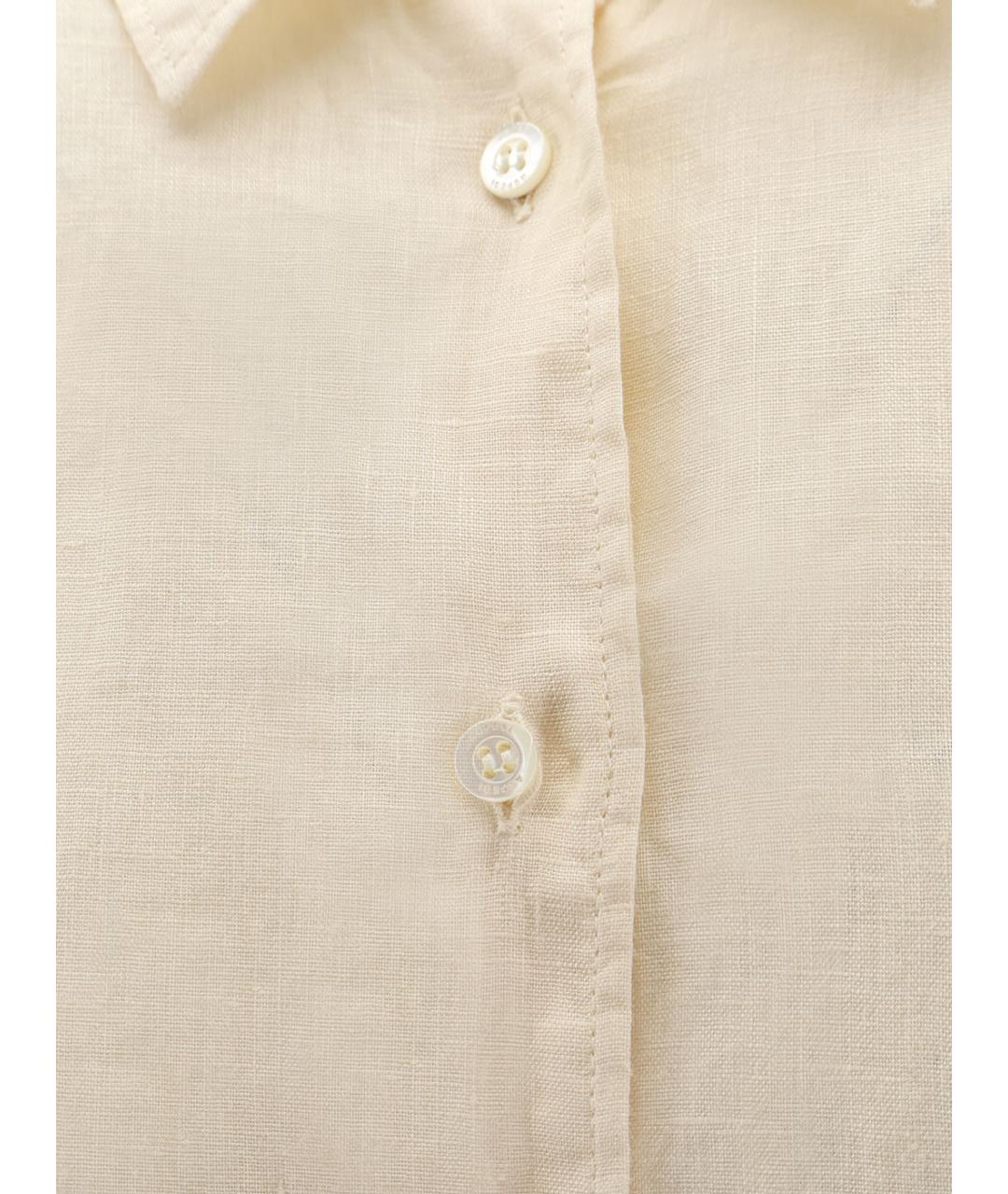 ASPESI Льняная рубашка, фото 3