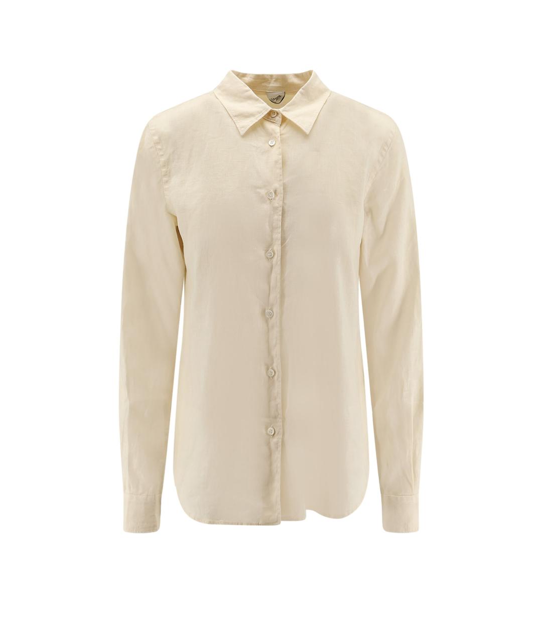 ASPESI Льняная рубашка, фото 1