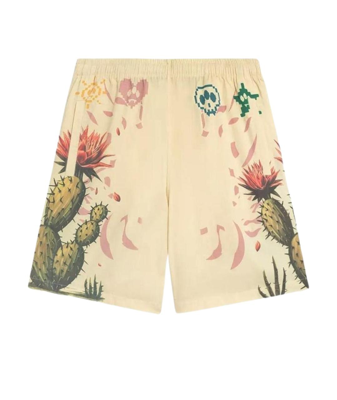 BARROW Бежевые хлопковые шорты, фото 1