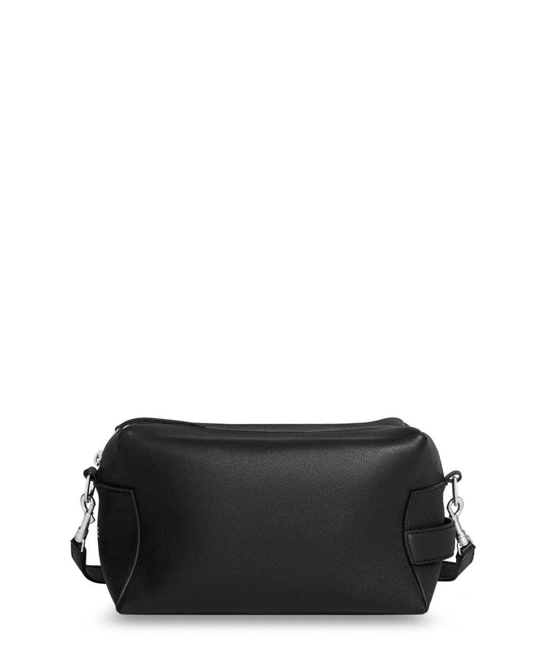 CELINE Черная кожаная сумка на плечо, фото 1