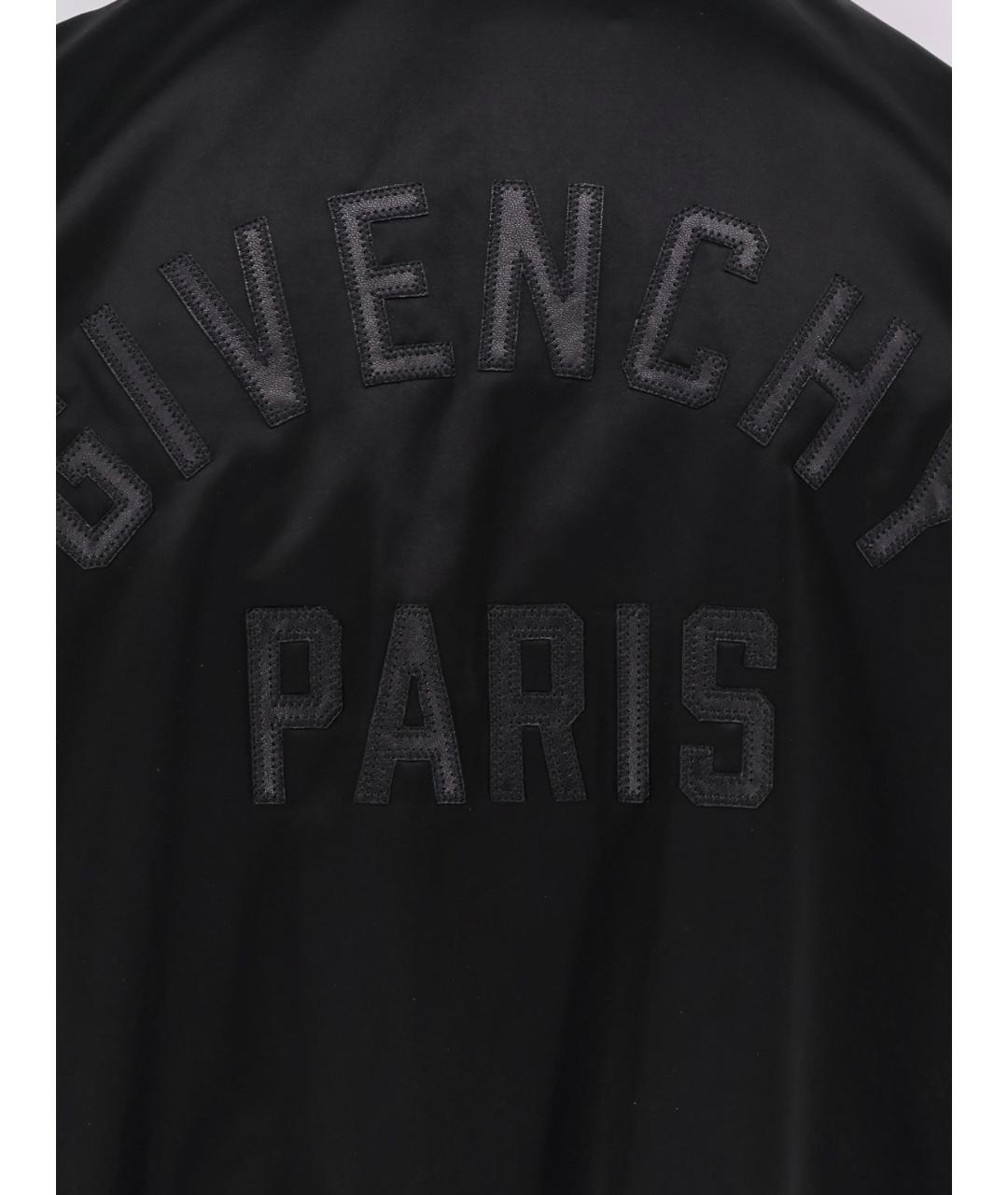 GIVENCHY Черная хлопковая куртка, фото 3