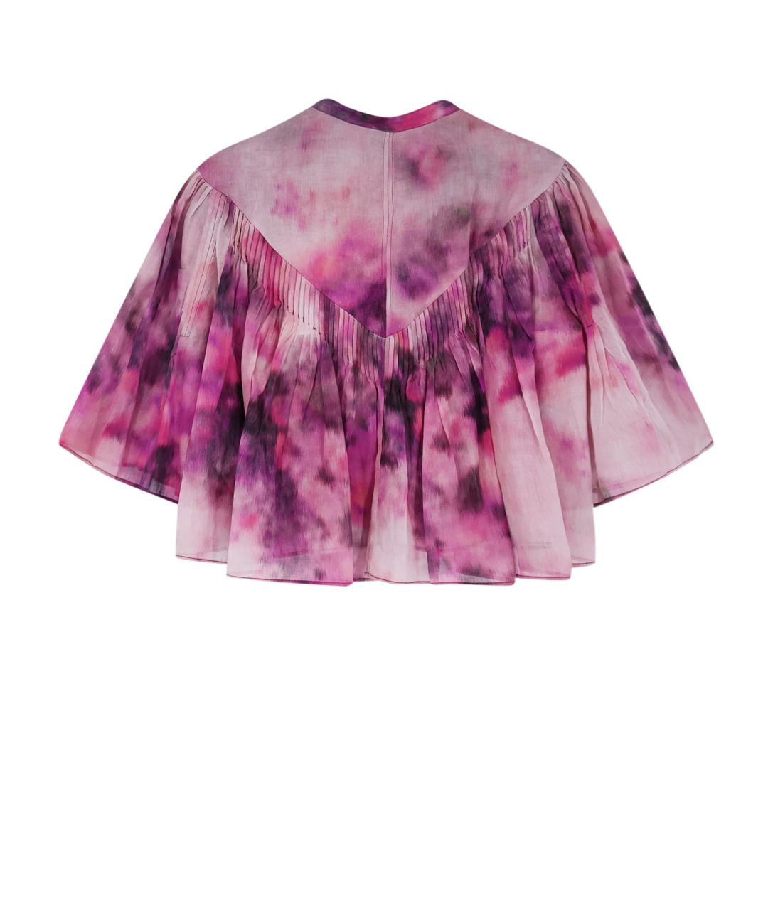 ISABEL MARANT ETOILE Мульти хлопковая рубашка, фото 2