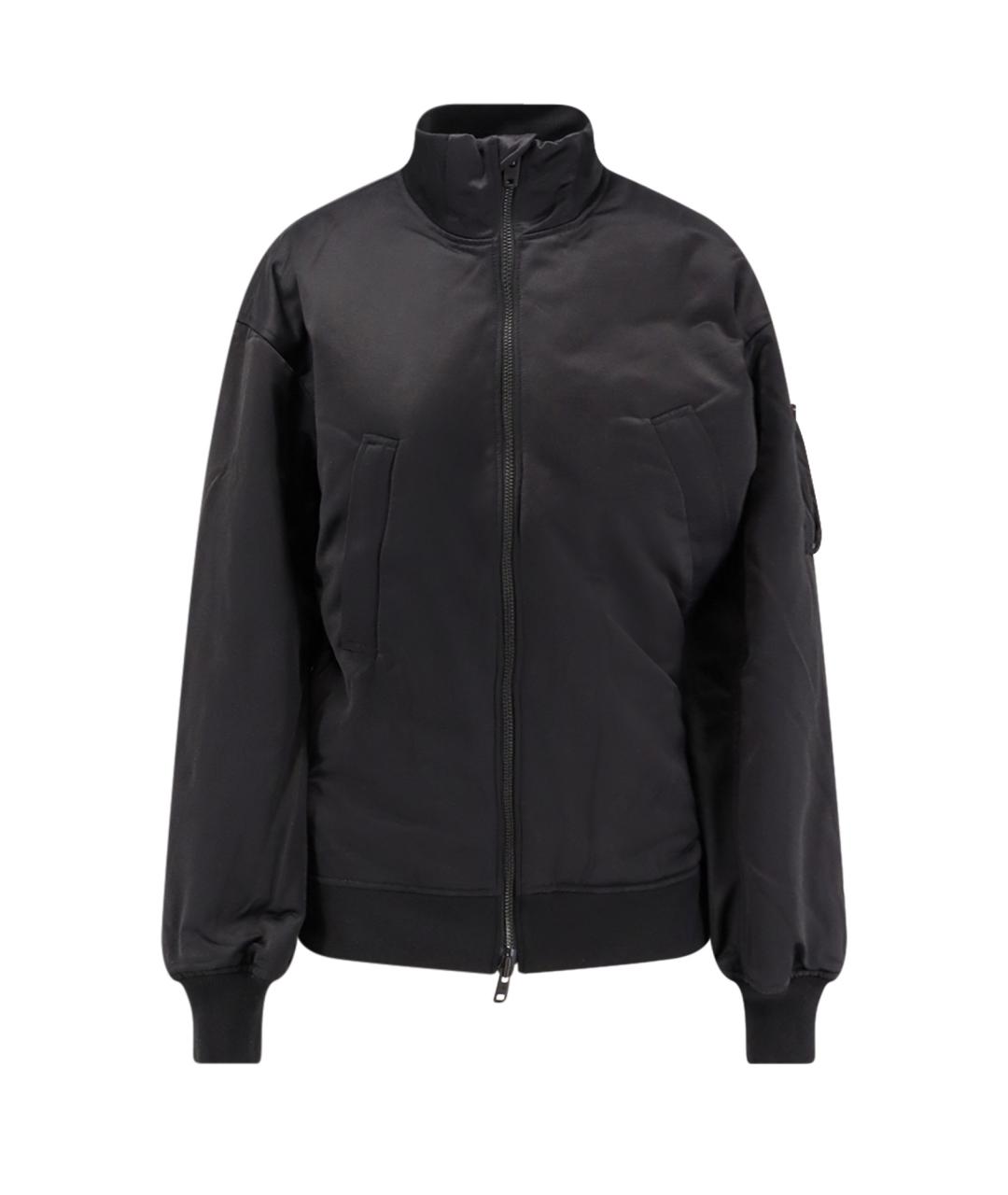 Y-3 Черная полиамидовая куртка, фото 1