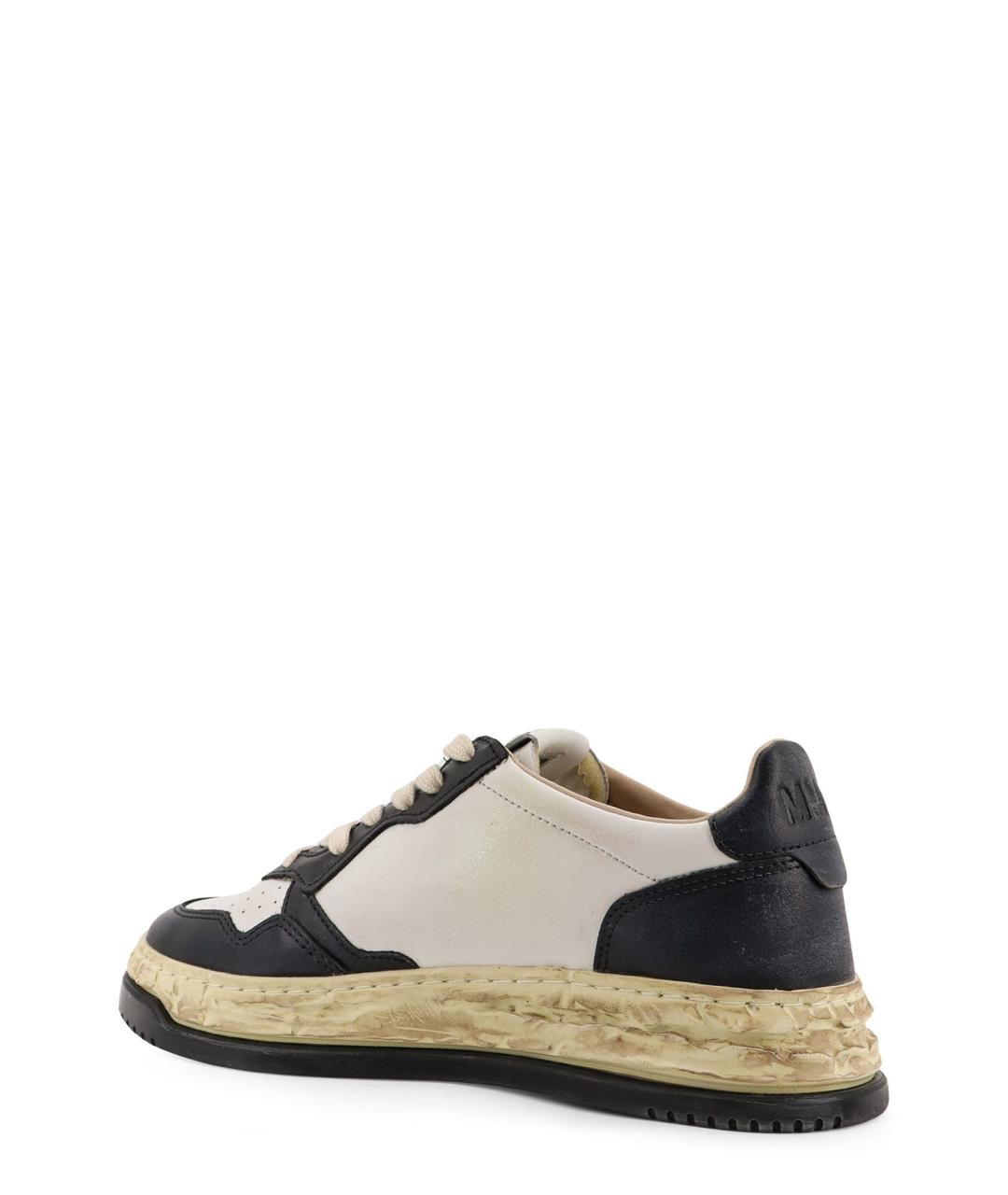 AUTRY Мульти кожаные низкие кроссовки / кеды, фото 3