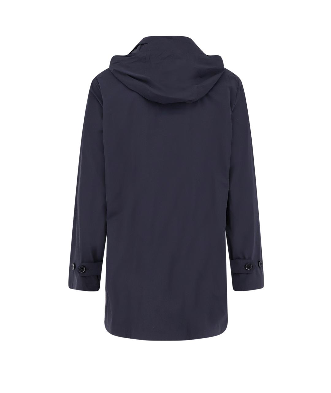 ASPESI Синяя полиамидовая куртка, фото 2