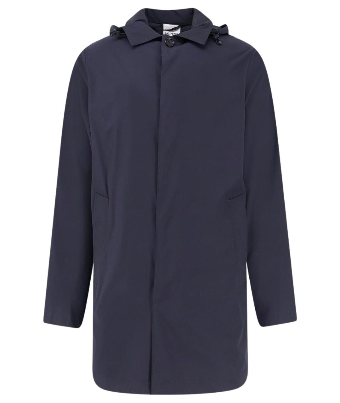 ASPESI Синяя полиамидовая куртка, фото 1