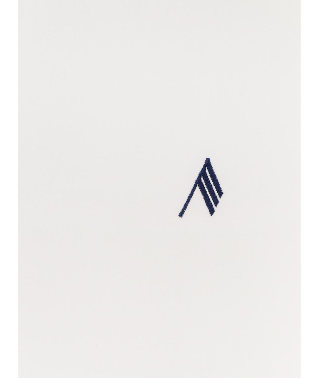 THE ATTICO Белая хлопковая рубашка, фото 3