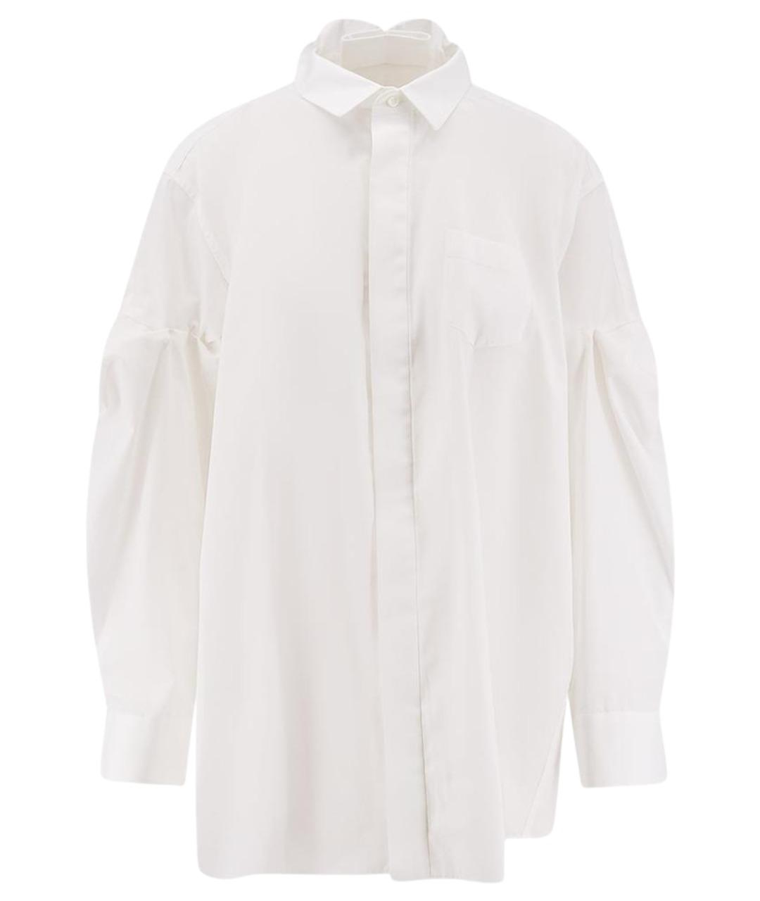 SACAI Бежевая полиэстеровая рубашка, фото 1