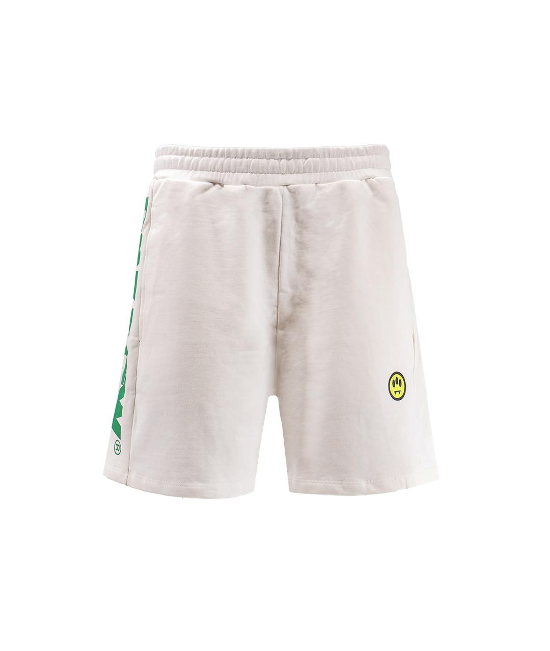 BARROW Белые хлопковые шорты, фото 1